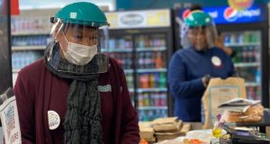 Face Shield Masks For MarketPlace Staff