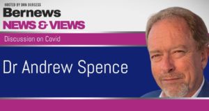Video: BNV Interview With Dr Andrew Spence